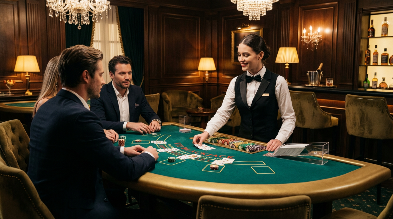 Blackjack 939bet - Mesa de 21
